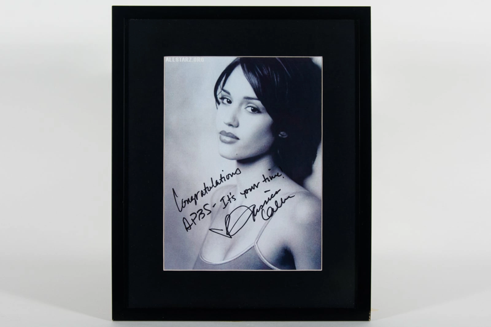 Signed photo of Jessica Alba