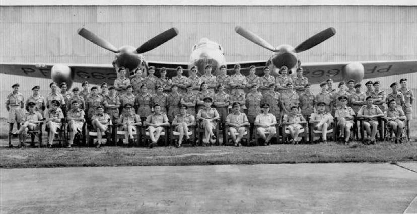 RAF 81 Squadron – The Men Behind The Wings