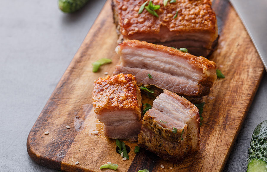 Roasted Pork