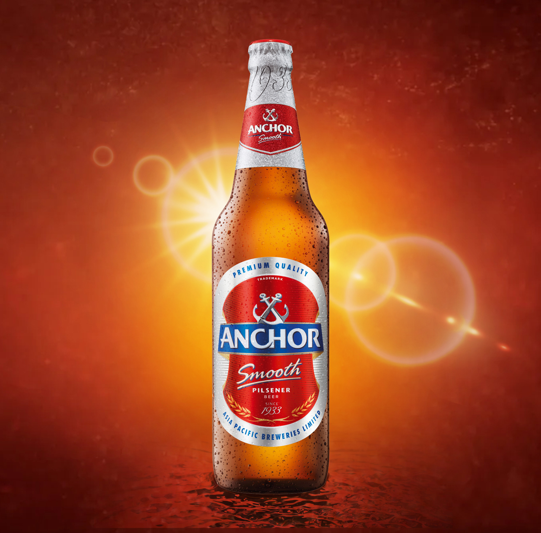 Anchor Smooth - Asia Pacific Breweries Singapore