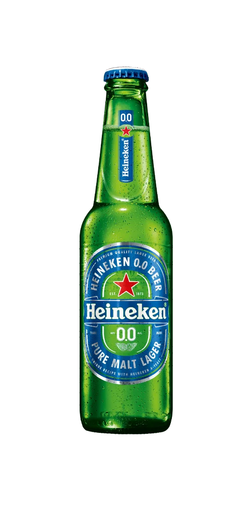 Heineken® 0.0 Bottle
