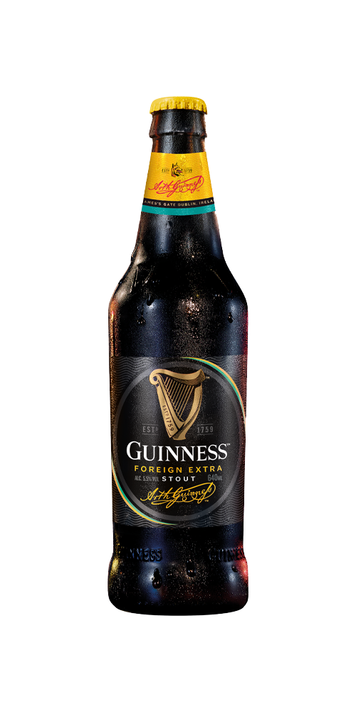 Guinness Foreign Extra Stout Bottle