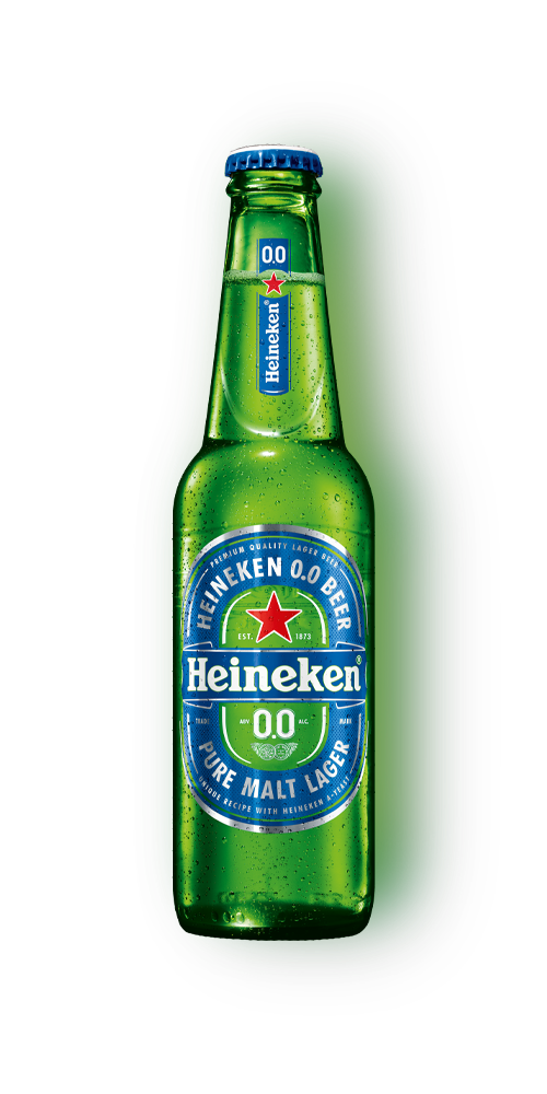 Heineken® 0.0 Bottle