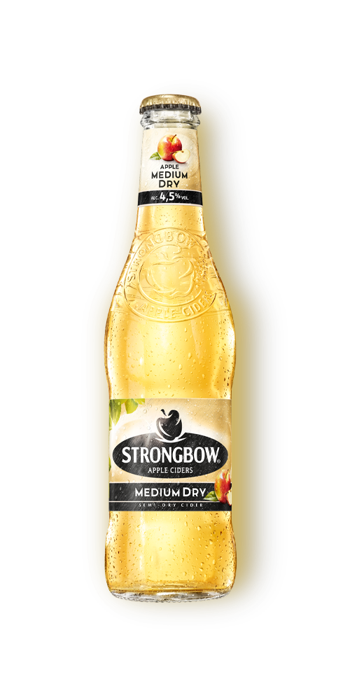 Strongbow Medium Dry Bottle