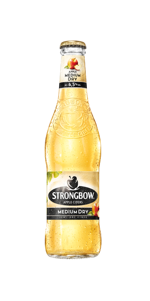 Strongbow Medium Dry Bottle