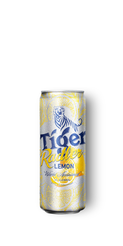 Tiger Radler Lemon
