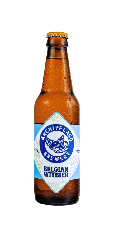 Archipelago Belgian Witbier Bottle