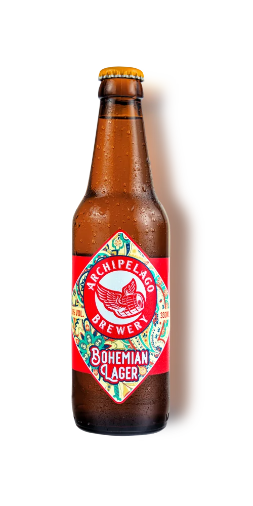 Archipelago Bohemian Lager Bottle