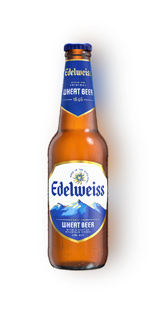 Edelweiss Bottle