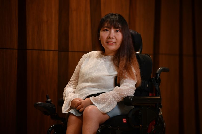 The Straits Times: NTU accountancy student with muscular dystrophy wants to give free financial advice, services to the needy