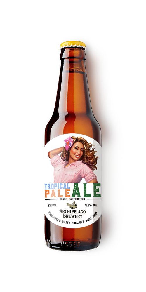 Archipelago Tropical Pale Ale Bottle