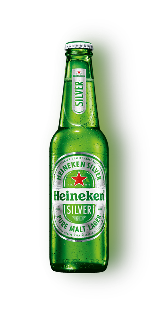 Heineken® Silver Bottle