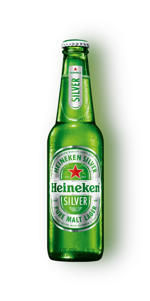 Heineken® Silver Bottle