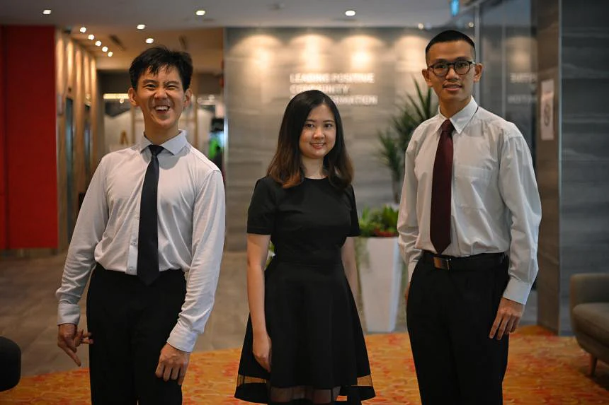 The Straits Times: 3 young S’poreans with disabilities receive APB Foundation scholarship to further their education