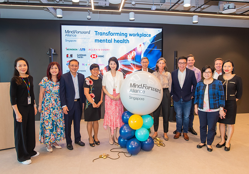 MindForward Alliance Launches Singapore Chapter  to Promote a Thriving Workforce – Unveils Free Parent’s Guide to Mental Health in Children and Adolescents
