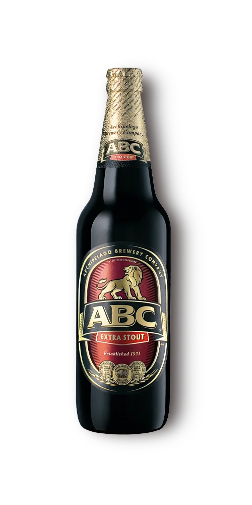 ABC Extra Stout Bottle