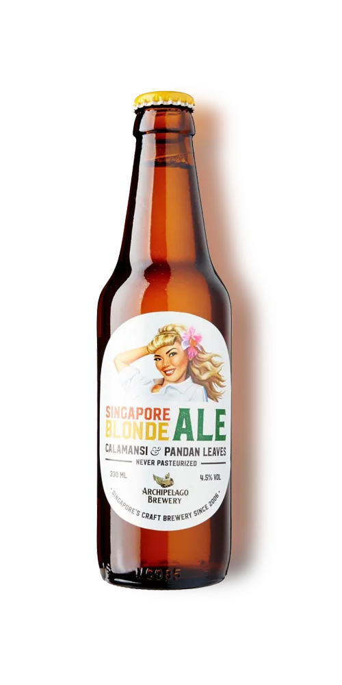 Archipelago Singapore Blonde Ale Bottle