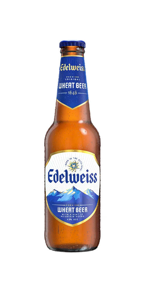Edelweiss Bottle