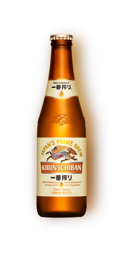 Kirin Ichiban Bottle