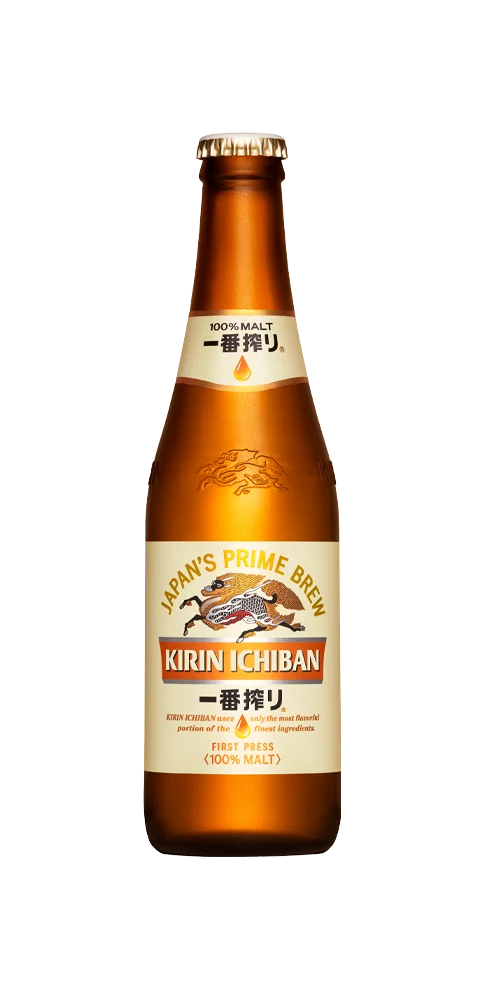 Kirin Ichiban Bottle