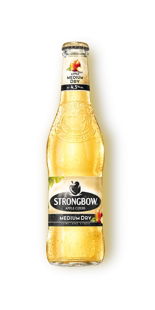 Strongbow Gold Apple Bottle