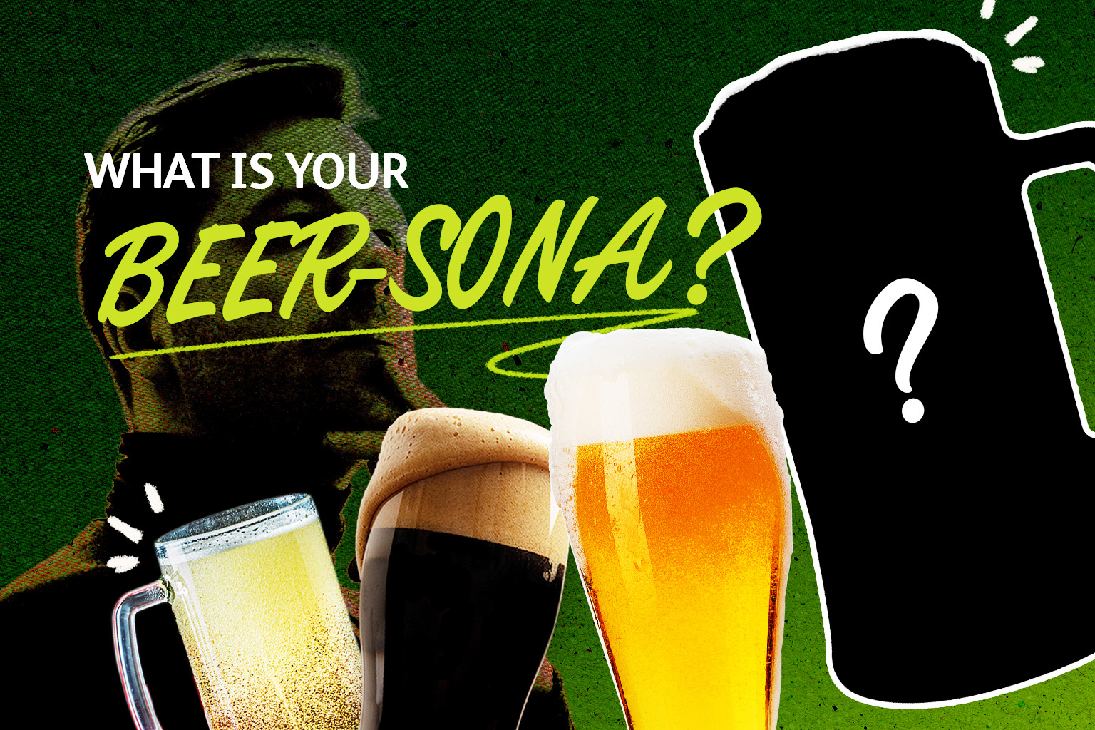 Take this quiz and we’ll tell you what type of beer you should try!