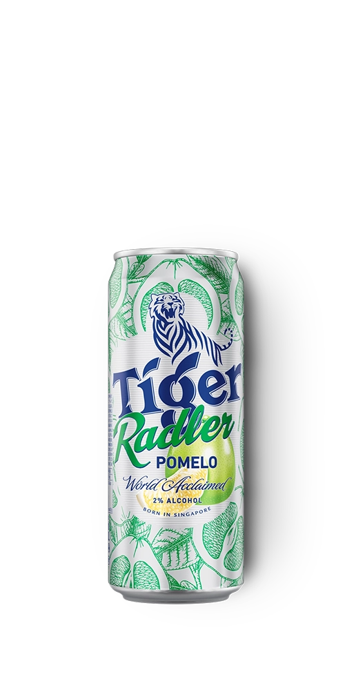 Tiger Radler Pomelo Bottle