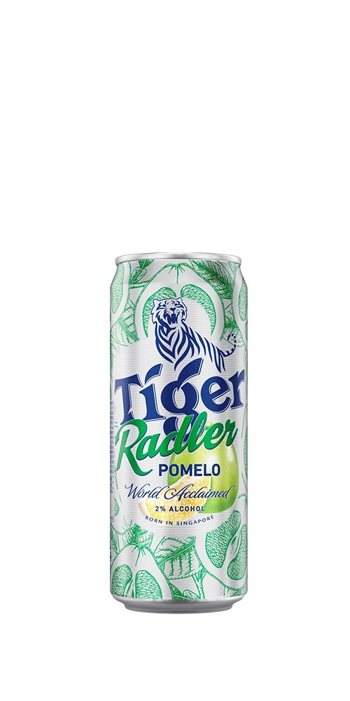 Tiger Radler Pomelo Bottle