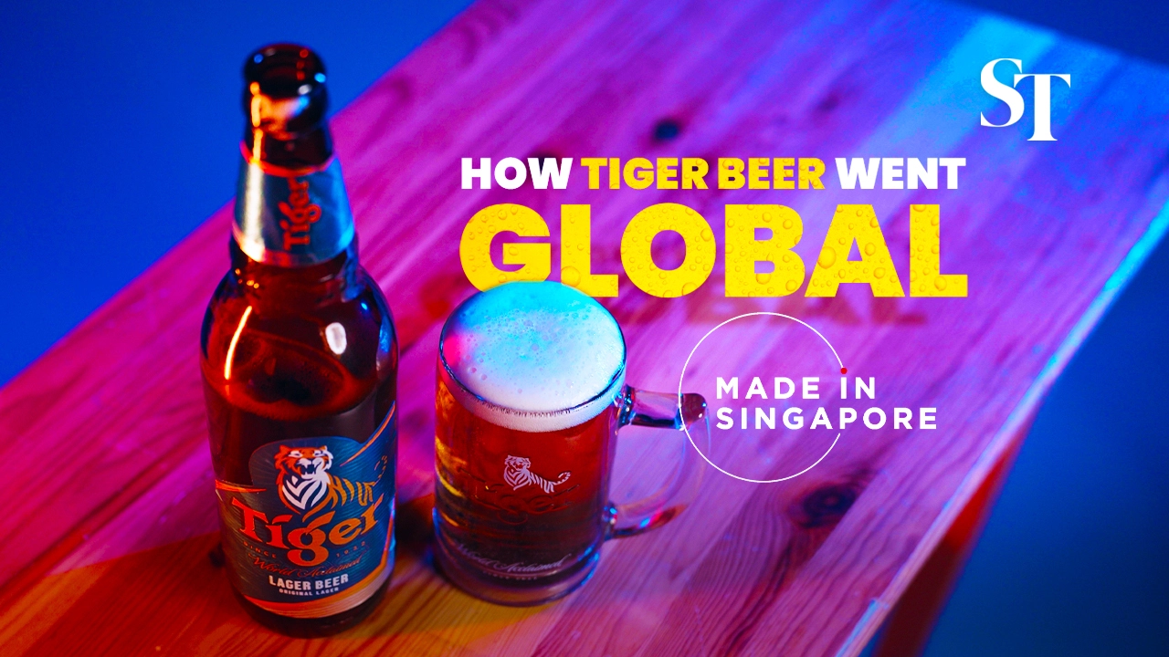 The Straits Times: Made In Singapore – How Tiger Beer bottled a nation’s soul