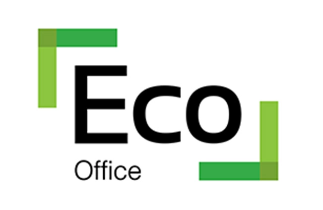 Certified as Eco-Office: Professional level in 2022